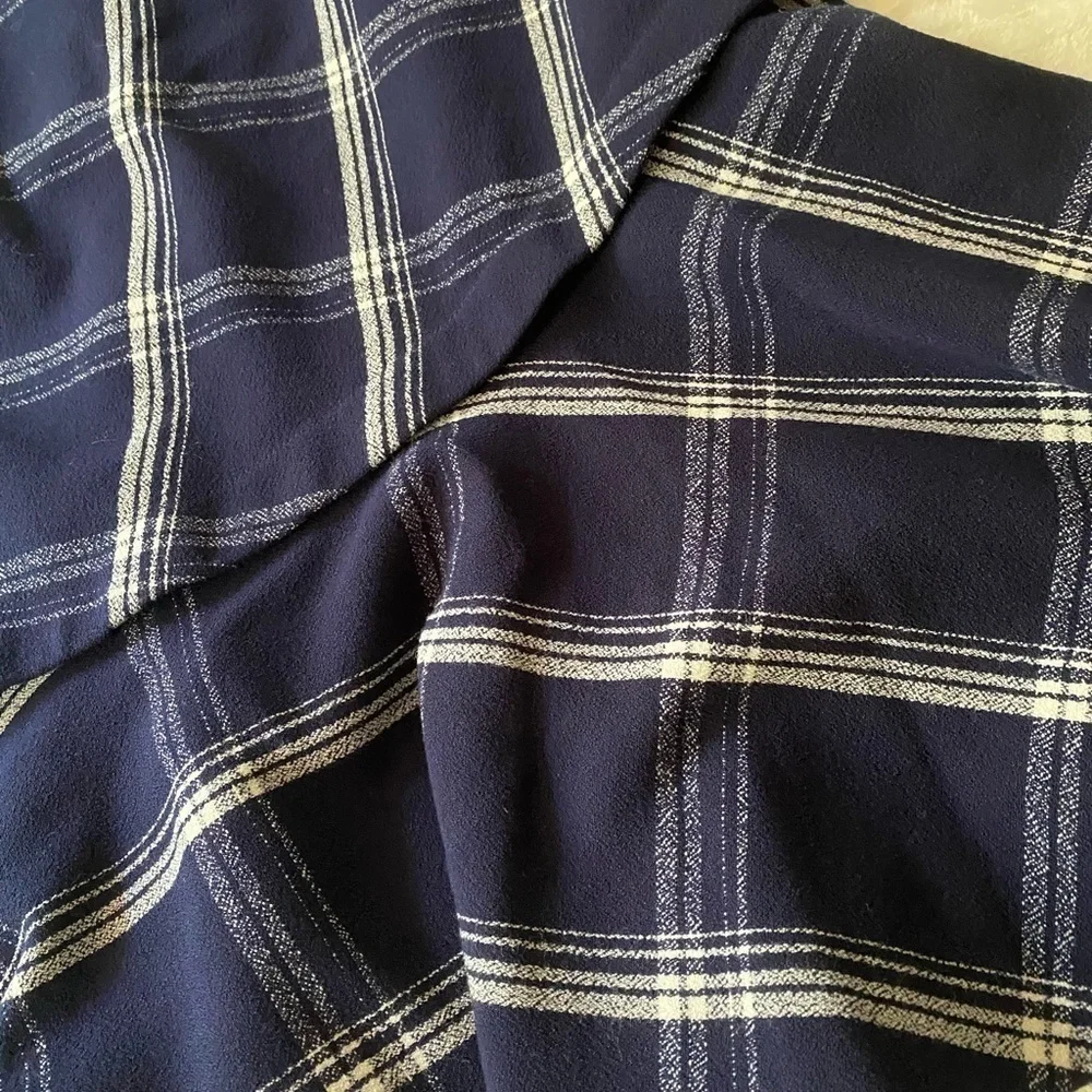 Shoshanna Plaid Shift Dress - 2 - Picture 3 of 16